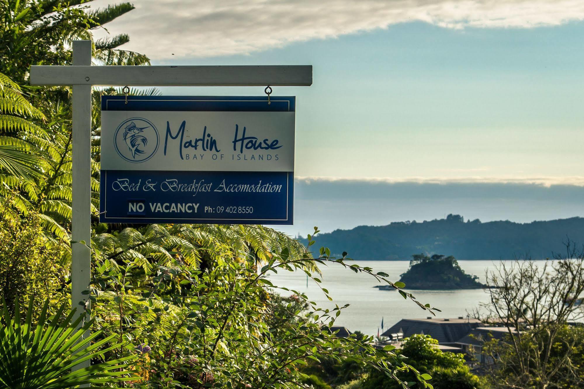 Bed and Breakfast Marlin House Paihia Zewnętrze zdjęcie